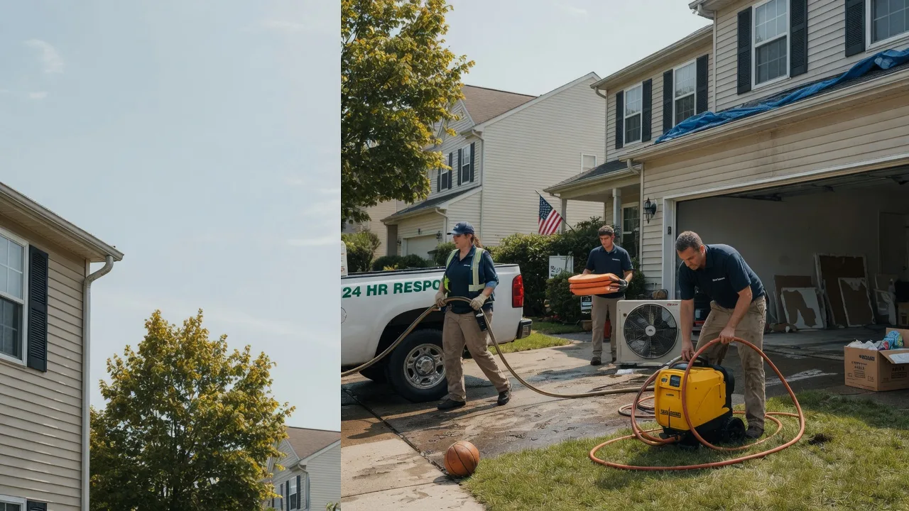 Emergency Water Damage Restoration in South Chatham, MA near me
